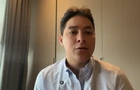 Camilo Torres Villalba, senador de la República.