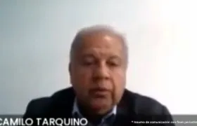 El exmagistrado Camilo Humberto Tarquino Gallego.