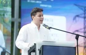 El senador liberal Camilo Torres Villalba.