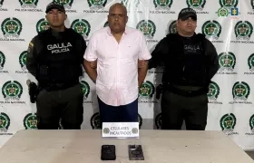 Everth Julio Hawkins Sjorgreen  fue capturado por el Gaula. 