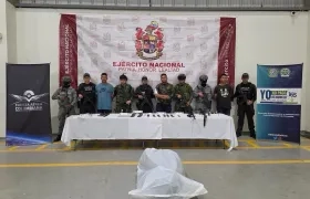 Capturados por el Ejército.