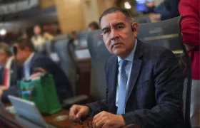 El senador Wilmer Ramiro Carrillo Mendoza.