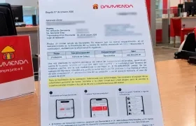 Davivienda respondió al derecho de petición enviado por el periodista a la entidad bancaria. 