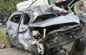 Imagen del accidente.