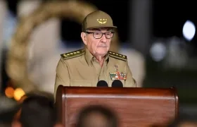 El expresidente cubano Raúl Castro.