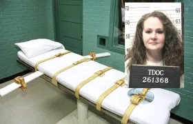 Christa Pike, la reclusa de Tennessee.
