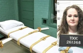 Christa Pike, la mujer que sobrevivió a dos inyecciones letales el pasado 30 de septiembre en el estado de Tennessee.