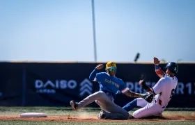 Colombia enfrentó a Italia en el arranque del clasificatorio a la Premier 12.