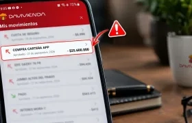 Al comunicador social le ampliaron el cupo de su tarjeta de crédito para realizar una compra de cartera. 