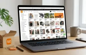 Las compras virtuales por Temu han crecido en Colombia. 