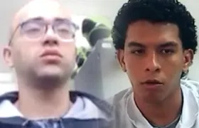Los dos jóvenes condenados por el crimen del estudiante de la UniAndes. 