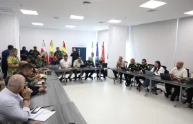 Consejo Extraordinario de Seguridad. 