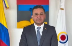 El Contralor General, Jorge Laverde Vargas.