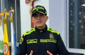 Coronel Yeison López.