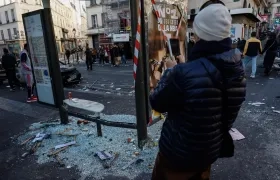 Daños en Francia.