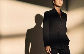 El cantante español David Bisbal.