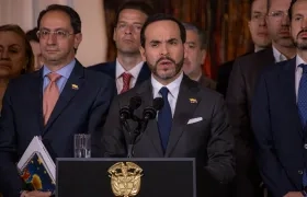 El Presidente de la República, Abelardo De La Espriella.