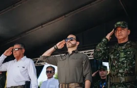 El Presidente Abelardo De La Espriella.