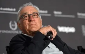 El actor Robert de Niro.