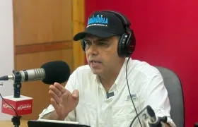 El coronel ( r) Nicolás Martín Eljadue. 