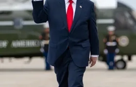Donald Trump, presidente de Estados Unidos.