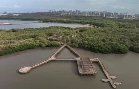 Ecoparque Ciénaga de Mallorquín.