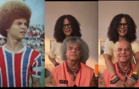 El Pibe Valderrama le dijo adiós al afro de hace más de 40 años