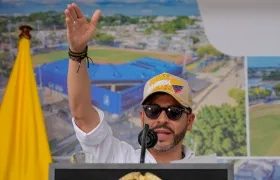 El Presidente Abelardo De La Espriella.