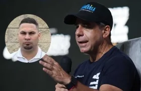 El alcalde Alejandro Char.