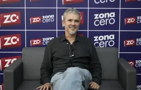 El artista samario Guillo Vives. 