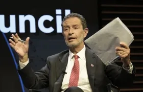El canciller Omar Bula.