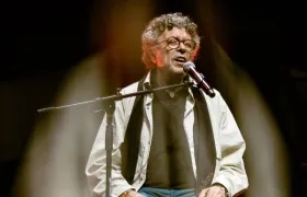 El cantante Piero.