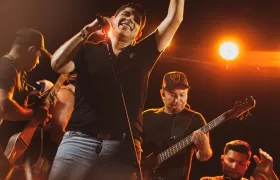 El cantante vallenato Carlos Alberto ‘Kbeto’ Zuleta.