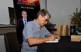 El escritor Rito Antonio Montañez Niño.