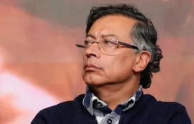 El expresidente Petro.