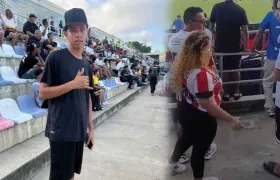 El joven Germán fue criticado por usar sandalias.