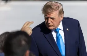 El presidente de EE.UU., Donald J. Trump.