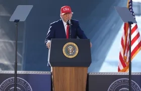 El presidente de Estados Unidos, Donald Trump.