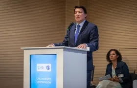 El registrador Hernán Penagos.