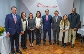 El vicepresidente José Manuel Restrepo en la reactivación de la alianza con Colfuturo.