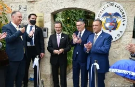 Imagen de la inauguración.