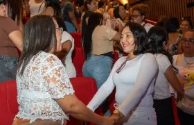 Emprendedores beneficiados.