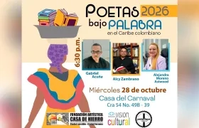 Encuentro ‘Poetas bajo palabra’
