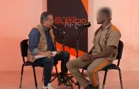 Episodio de Más alla del Silencio.