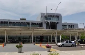 Aeropuerto Ernesto Cortissoz de Barranquilla.