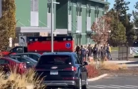 Escuela donde sucedió el tiroteo.