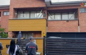 Uno de los bienes afectados.