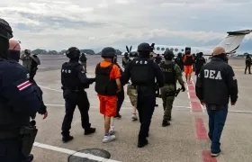 Extradición a Estados Unidos.