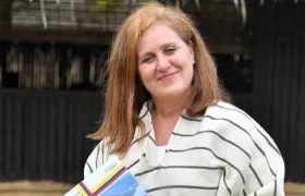 La exconsejera presidencial del Gobierno de Gustavo Petro, Eva Ferrer.