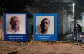 Fugados del CTP de Santa Marta.